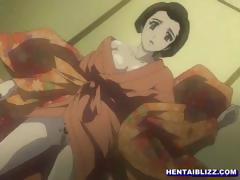 Japanese Kimono Hentai Fucking A Bigcock By Ghetto Anime