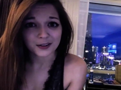 Sexy Busty Girl Tessa Fowler Webcam Show 4