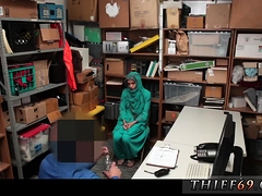 Almost Caught At Work And Watching Porn Hd Hijab-wearing