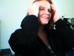 Preggo Girl In Webcam