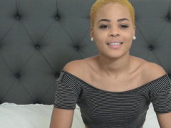 Golden Haired Nubian Beauty Fucked Hard On Casting