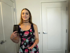 Amateur Cutie On An Audition Gets 2000 Dollars For Sex