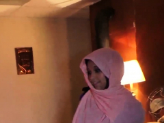 Arab American Teen And Muslim Babe Local Working Girl