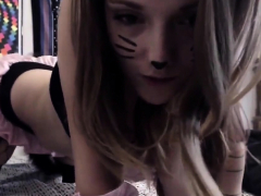 Webcam Cat Girl Mastrbate