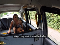 Fake Taxi Blonde Milf Bianca Finnish Back For One More