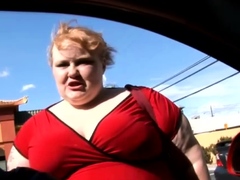 Obese Blonde Pussyfucked