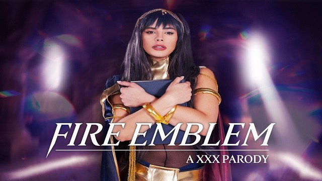Big Tits Babe Violet Starr as Tharja Cares about your Dick in FIRE EMBLEM a XXX Parody