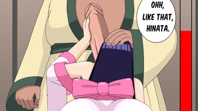 Naruto - Hinata Sex Hentai Cartoon - Hinata s Destiny P54
