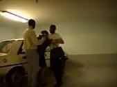 Raped in the parking garage
