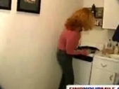 Cheating housewife going wild