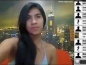 Perfect Colombian Teen On Webcam