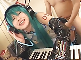 Cosplay Vocaloid - Hastune Miko pt3 of 5 (Censored)
