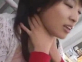 2 Asian Girls Stifling Each Other While Kissing On..