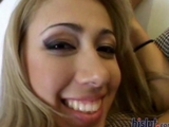 Agatha Is A Hot Blonde With Great Eyes