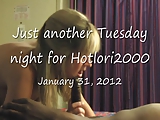 Just another Tuesday night for Lori (Hotlori2000)